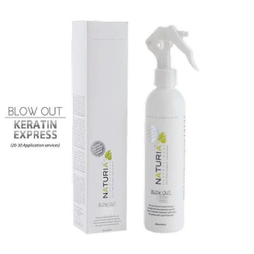 Naturia© Hair Renewal Express Blow-Out Keratin Treatment 8oz