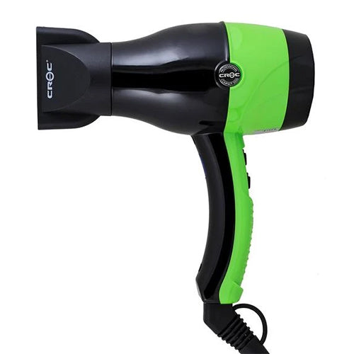 SPEEDY 5000 Professional Compact Hairdryer - Black - Hair Dryer/Blow Dry