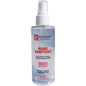 IC FANTACIA© Hand Sanitizer 6 OZ. HAND SANITIZER