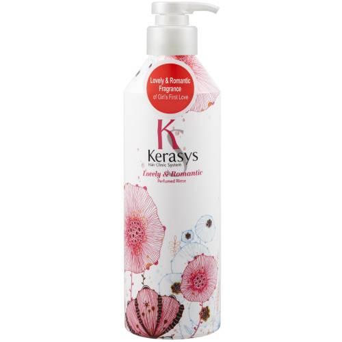 KeraSys© Lovely & Romantic Perfumed Conditioner