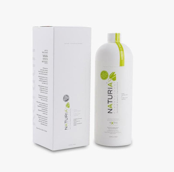 Naturia© Organic Keratin eXtra (Plant Base & Therapeutic) Straightening Hair Treatment
