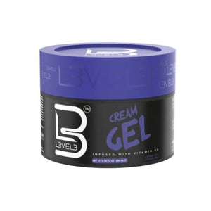 L3VEL3© HAIR GEL CREAM 250ml