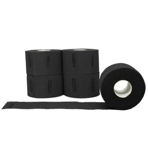 L3VEL3© NECK STRIP PAPER BLACK 5 ROLLS (100EACH)