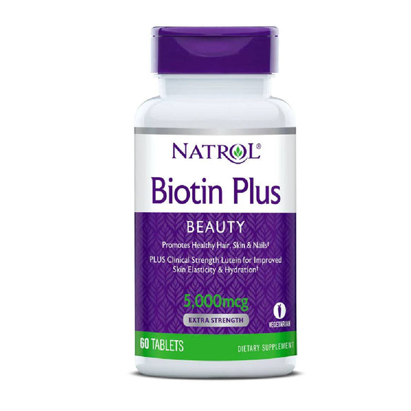 Natrol® Biotin Plus Lutein Tablets