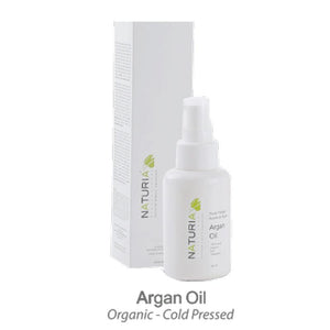 Naturia© Argan Oil Healing Weightless Cedarwood, Geranium + Ylang Ylang
