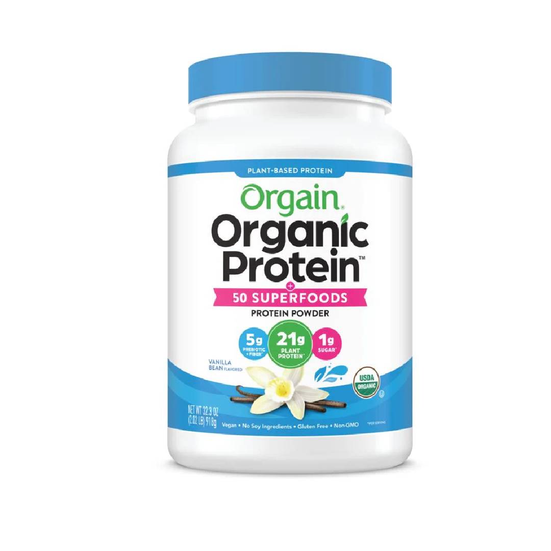 Orgain® Organic Protein™ & Superfoods Plant Based Protein Powder 2.7LB ...