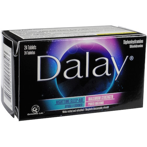 Dalay© Nighttime Sleep Aid Tablets 24ct