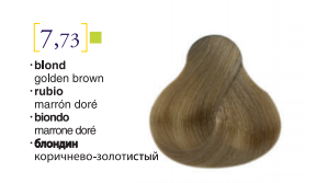 Salerm© Salermvison Professsional 7,73 Blond Golden Brown 2.3oz