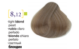 Salerm© Salermvison Professsional 8,12 Light Blond Pearl 2.3oz