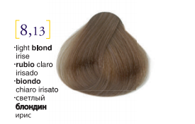 Salerm© Salermvison Professsional 8,13 Light Blond Irise 2.3oz