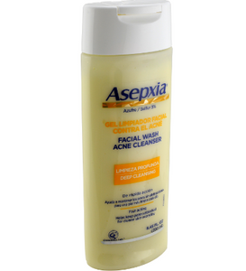 Asepxia© Acne Cleanser with Sulfur Facial Wash 8.45oz