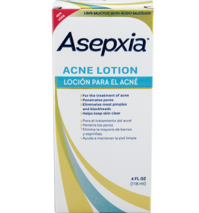 Asepxia© Acne Lotion 4oz