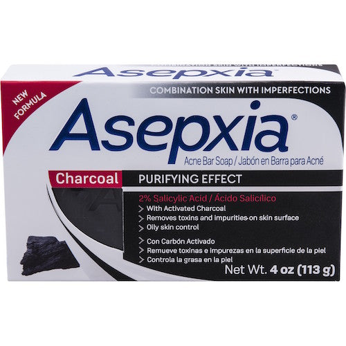 Asepxia© Charcoal Cleansing Bar 4oz
