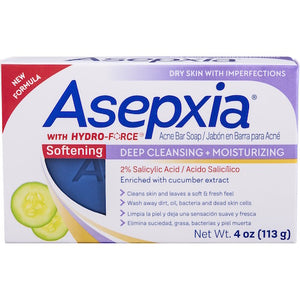 Asepxia© Softening Cleansing Bar 4oz