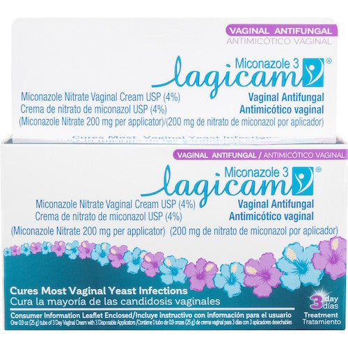 Lagicam© 1 Day Vaginal Antifungal Ovule