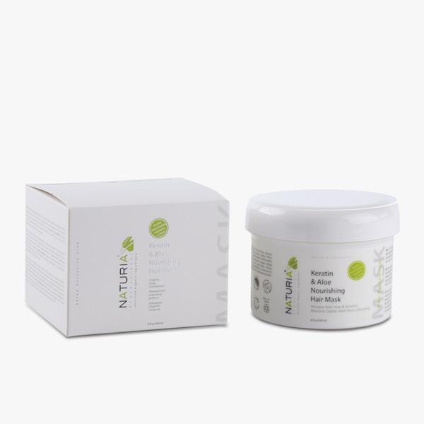 Naturia© Keratin Protectant Organic Moisture Deep Conditioning