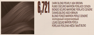 Salerm© Biokera Natura Organic Color 6,721 Dark Blond Pearly Ash Blond 2.3oz