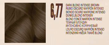 Salerm© Biokera Natura Organic Color 6,77 Dark Blond Intense Brown Salerm© Biokera Natura Organic Color 6,77 Dark Blond Intense Brown