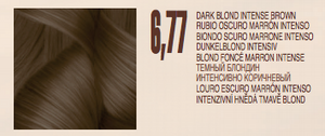 Salerm© Biokera Natura Organic Color 6,77 Dark Blond Intense Brown 2.3oz