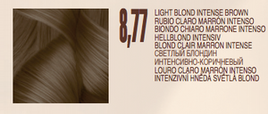 Salerm© Biokera Natura Organic Color 8,77 Light Blond Intense Brown 2.3oz
