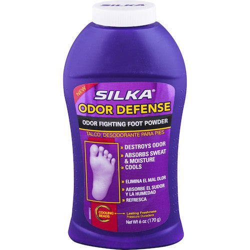 Silka© Odor Defense Foot Powder 6oz