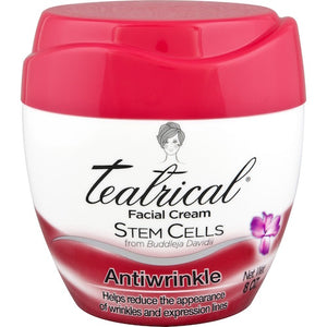 Teatrical© Anti-Wrinkle Facial Cream 8oz