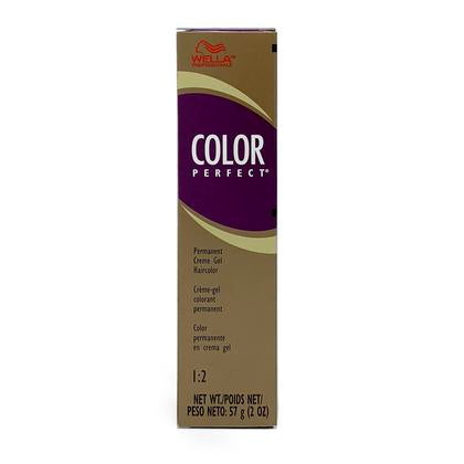 Wella Professionals© Color Perfect 10N Very Light Blonde Permanent Creme Gel Hair color 2oz