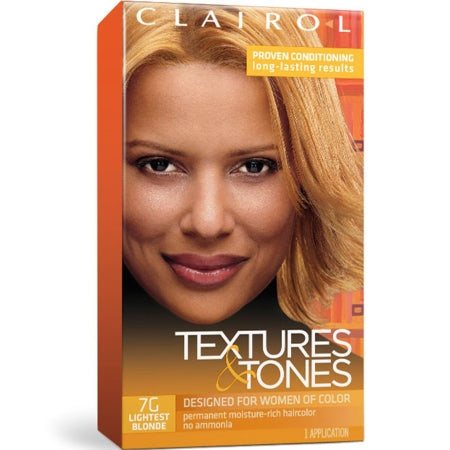 Clairol© Textures & Tones 7G LIGHTEST BLONDE