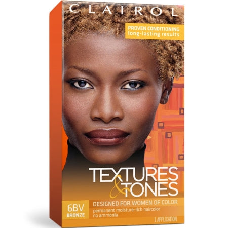 Clairol© Textures & Tones 6BV Bronze