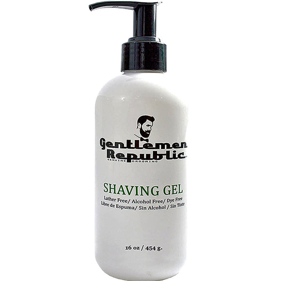 Gentlemen Republic© Shaving Gel 16 oz