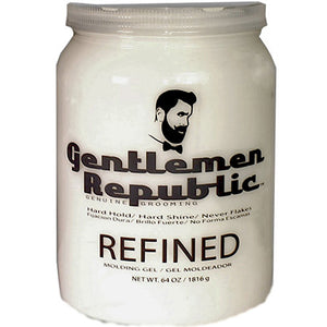 Gentlemen Republic© Refined Gel 64oz.