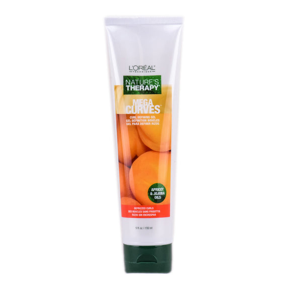 L'Oreal Technique© Nature's Therapy Mega Curves Curl Defining Gel
