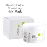 Naturia© Keratin Protectant Organic Moisture Deep Conditioning Masque