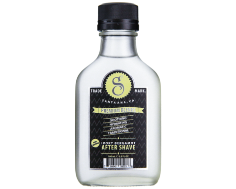 Suavecito© Premium Blends Ivory Bergamot Aftershave 3.3 oz